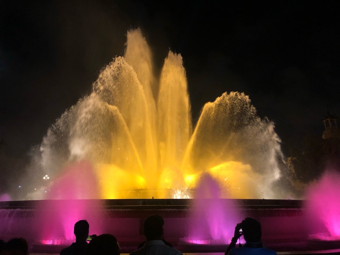 Place Fuente Mágica de Montjuïc