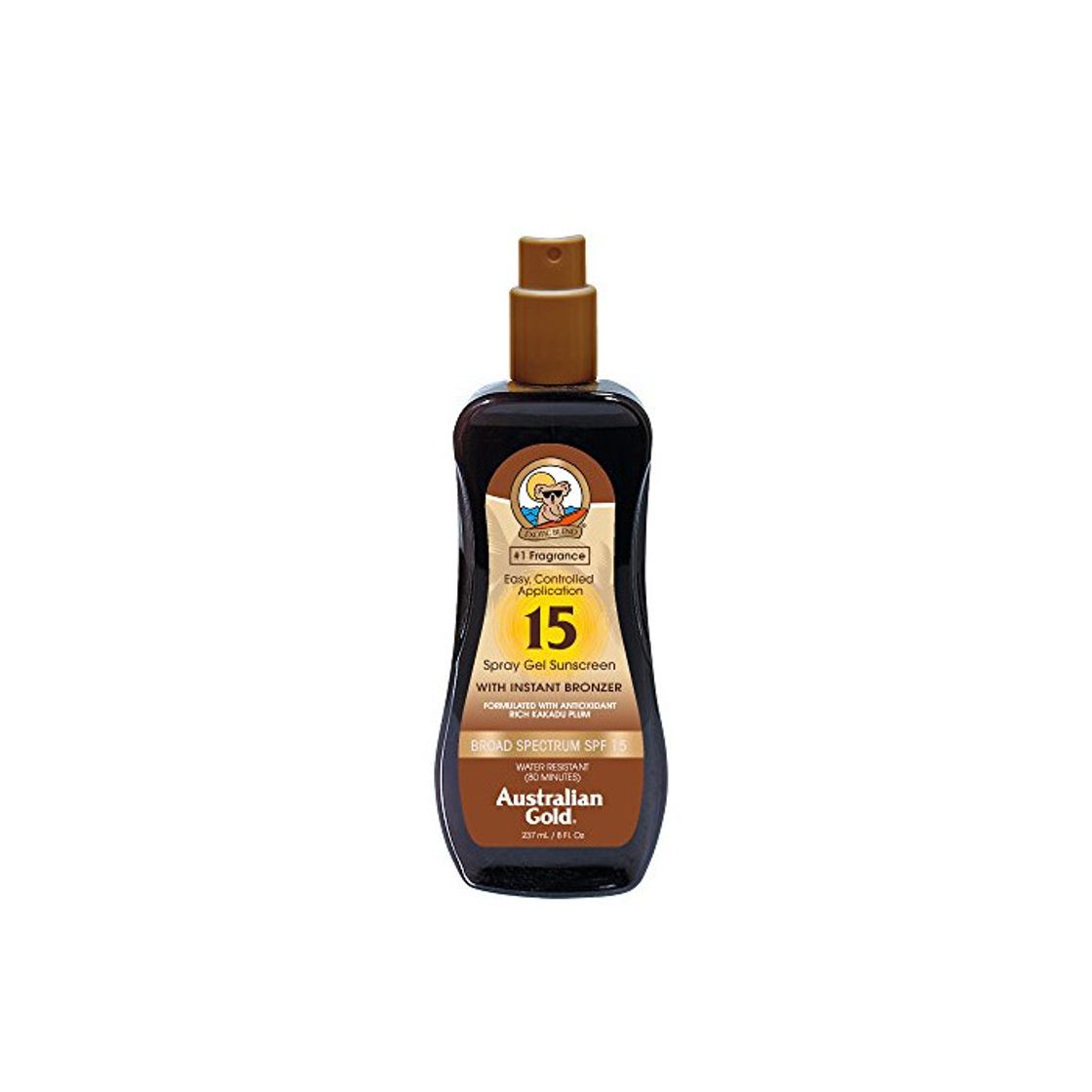 Social Australian Gold Protector Solar con Bronceador