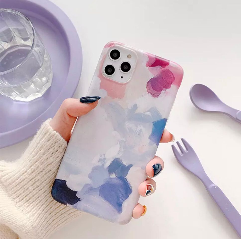 Social Funda acuarela