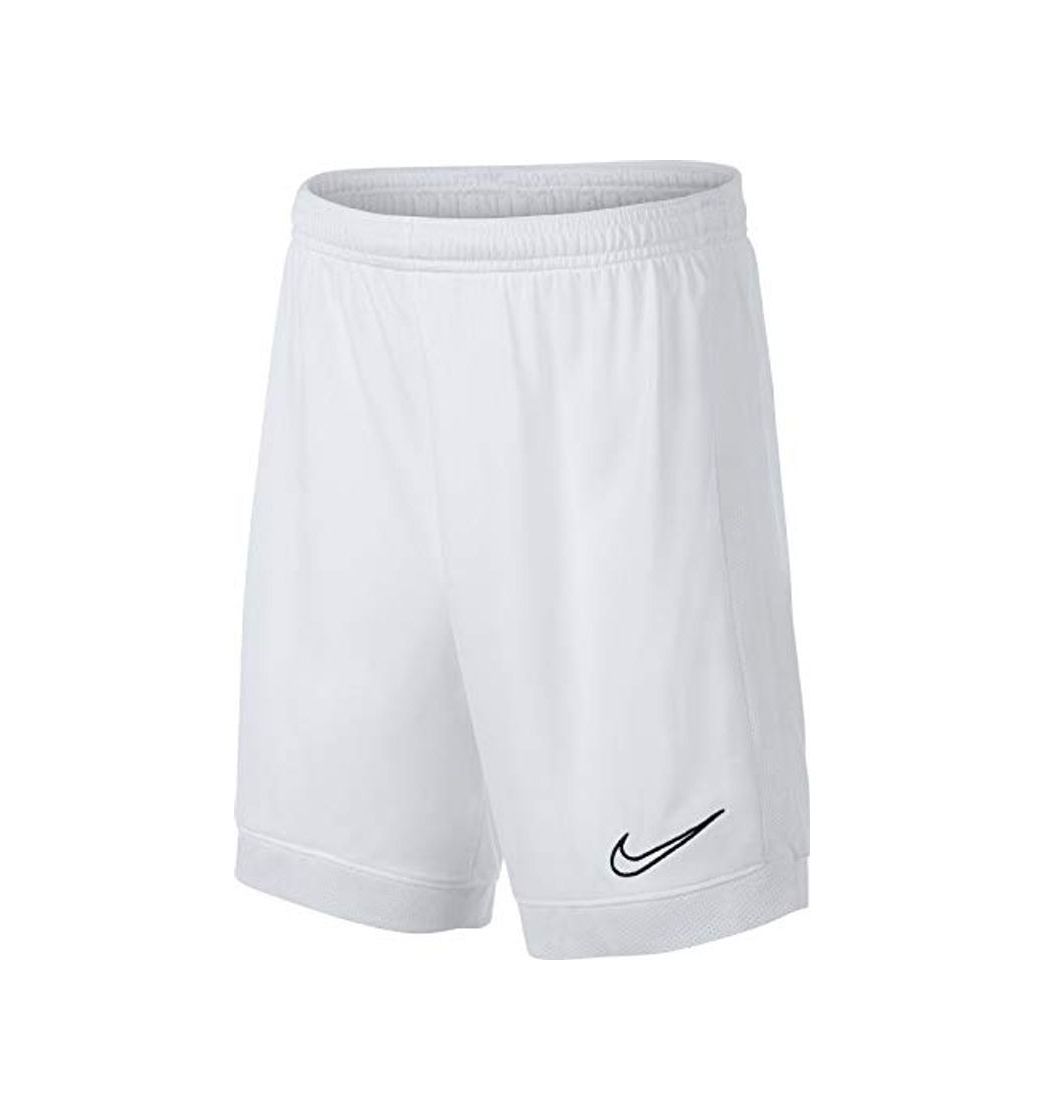 Social NIKE Dri-FIT Academy Shorts Pantalones Cortos, Niños, Blanco