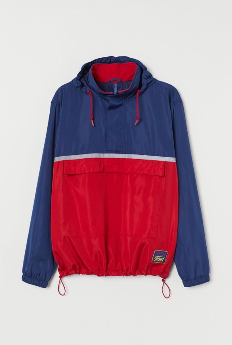 Social Chamarra popover con gorro 