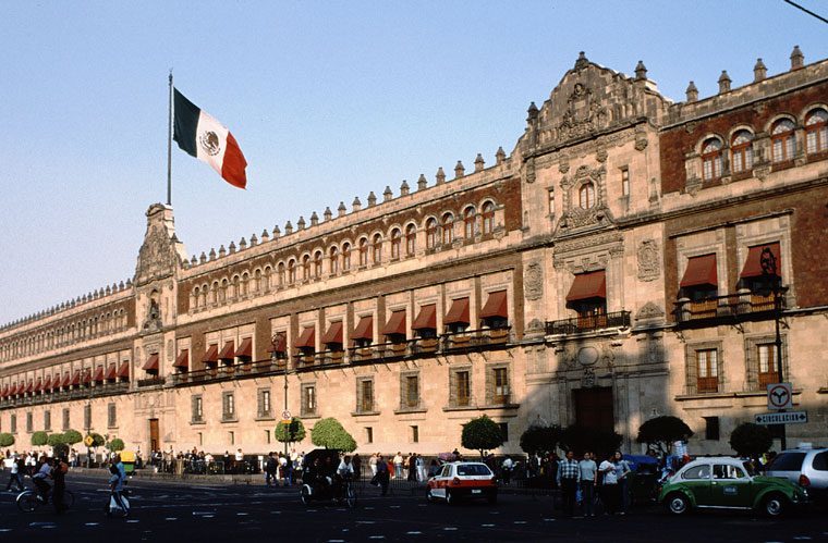 Lugar Palacio Nacional