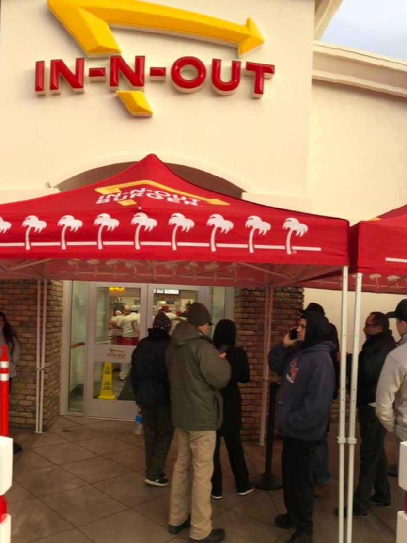 Restaurantes In-N-Out Burger