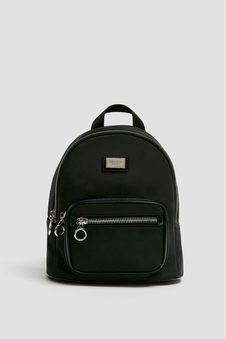 Social Mochila tirador arandela