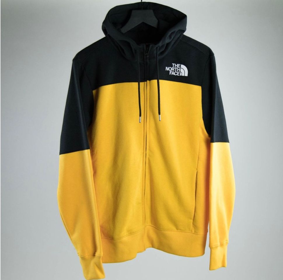 Social Mens Drew Peak FZ Hoodie TNF