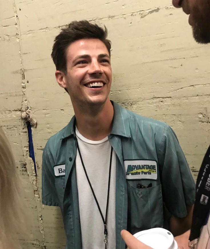 Moda Grant Gustin