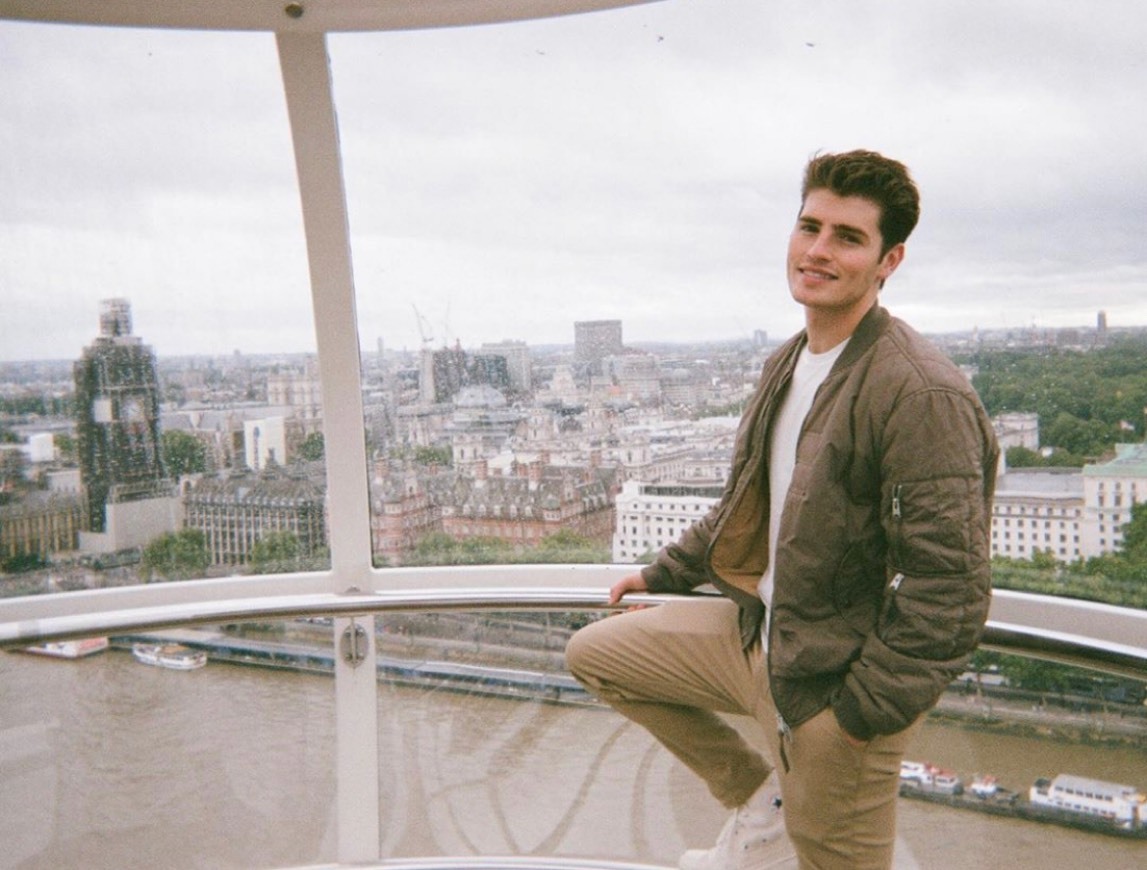 Social Gregg Sulkin