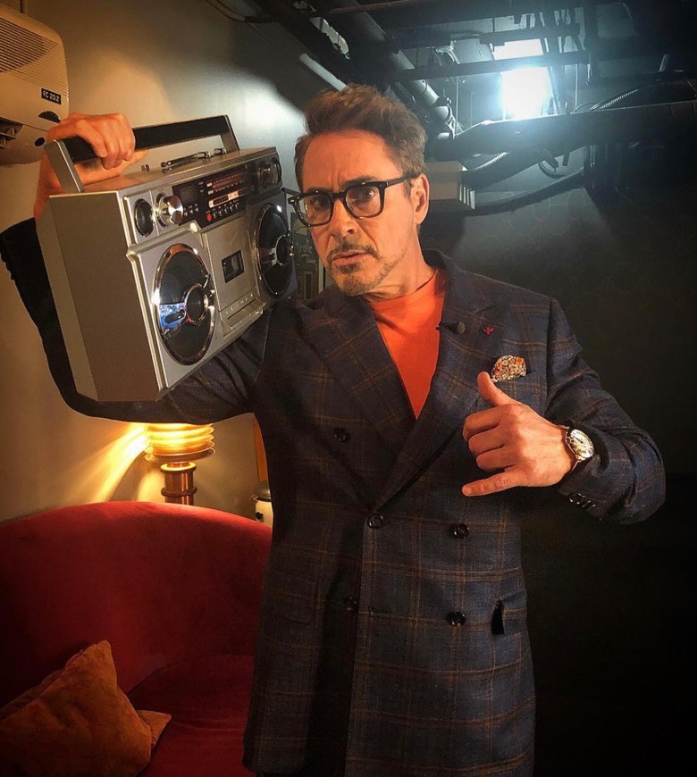 Moda Robert Downey Jr.