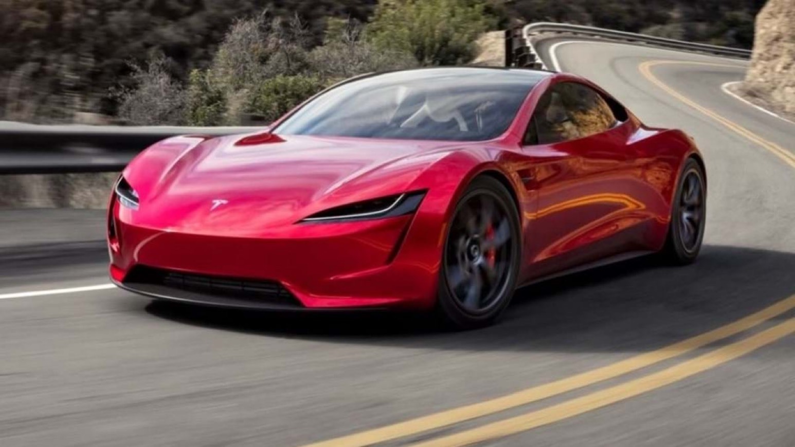 Fashion Tesla Roadster