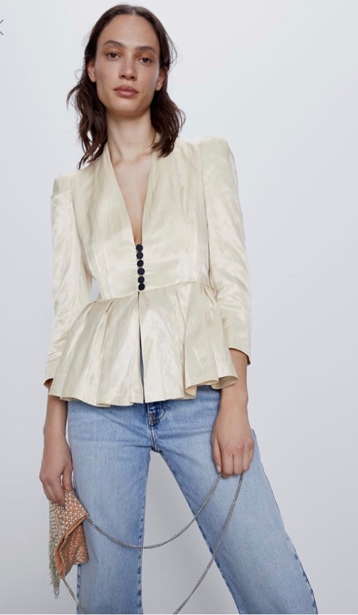Blazer Peplum
