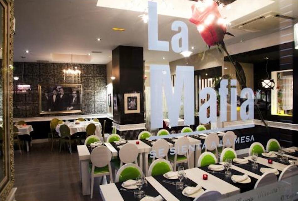 Restaurantes La Mafia se sienta a la mesa - Málaga