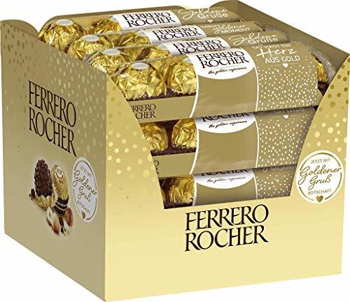 Producto Bombón Ferrero Rocher 4 Unidades 50g