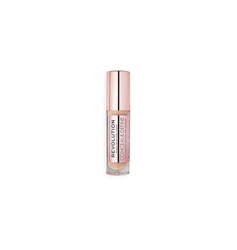 Beauty Makeup Revolution Conceal & Define Concealer C7 Korektor w płynie 3