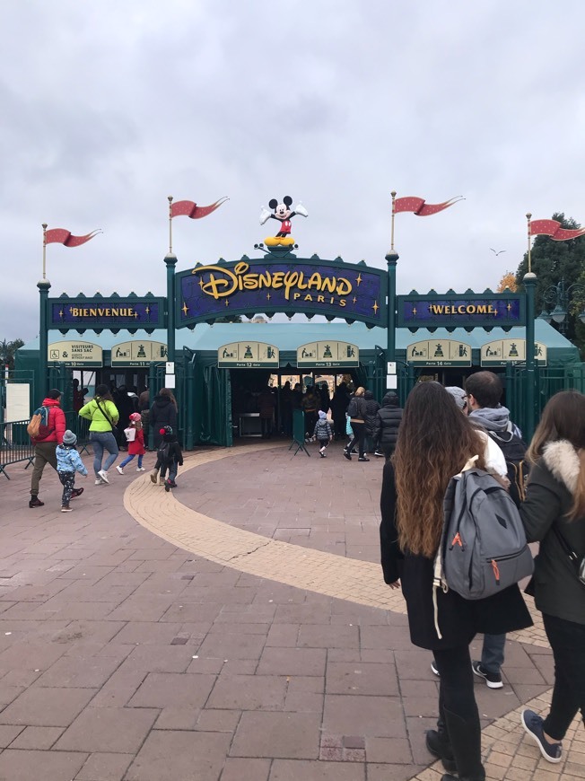 Place Disneyland Paris