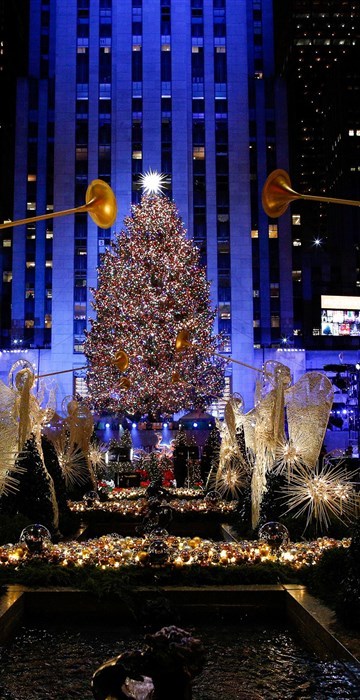 Lugar Rockefeller Center Christmas Tree