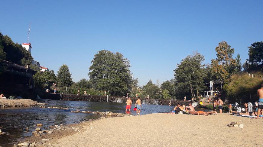 Lugar Playa Fluvial de Cója