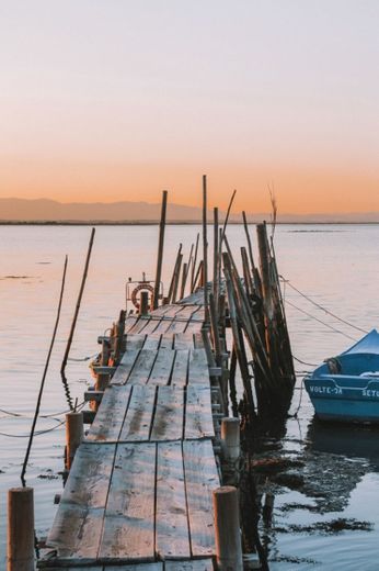 Cais Palafítico da Carrasqueira