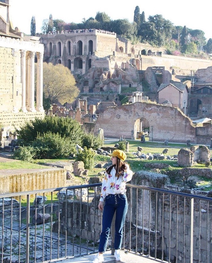 Place Foro Romano