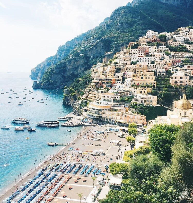 Lugar Positano