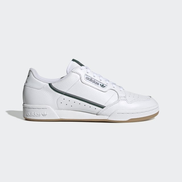 Producto Adidas Continental 80 cloud white and green