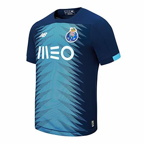 Fitness New Balance FC Porto Away - Camiseta de Manga Corta para Hombre