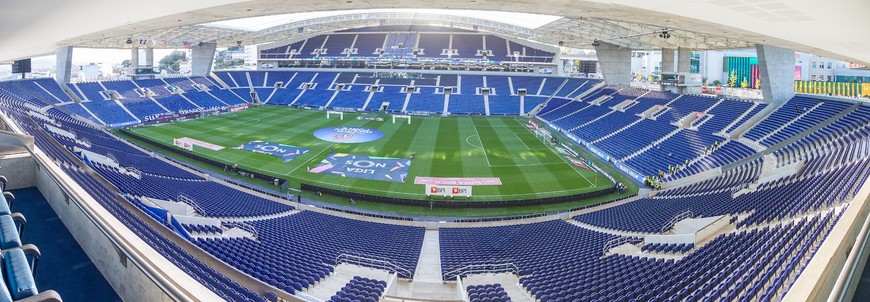 Lugar Estadio do Dragao