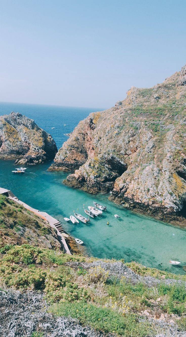 Place Berlenga Grande Island