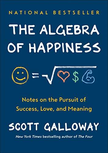 Libro The Algebra Of Happiness