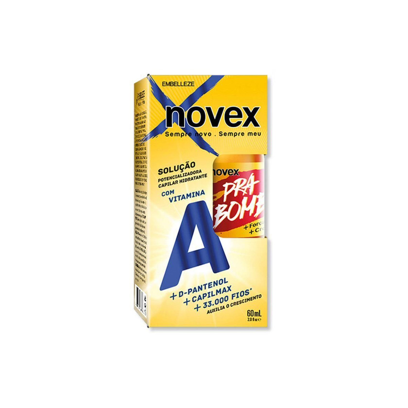 Producto Novex Pra Bombar Sol.Potenc.Cond