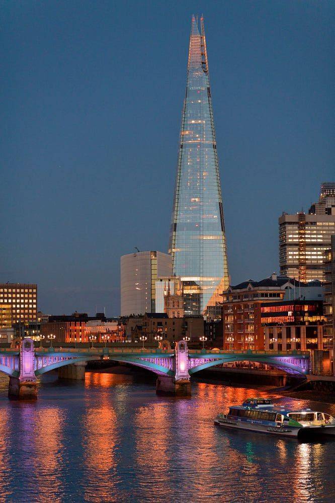 Lugar The Shard