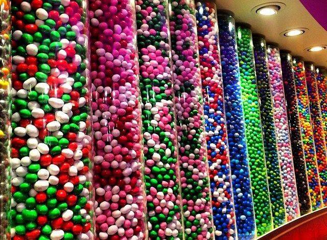 Lugar M&m's World