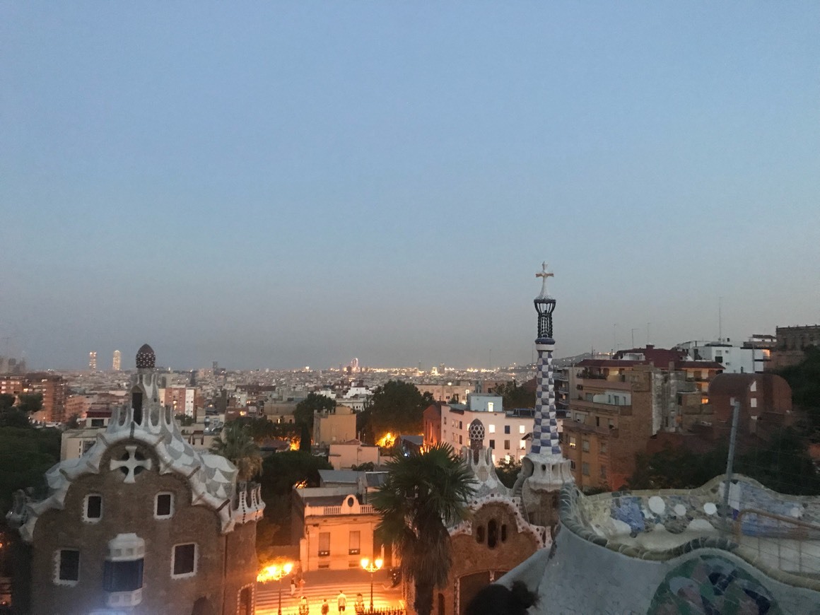 Lugar Parque Guell