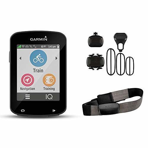 Electrónica Garmin Edge 820 Bundle - Ordenador para Bicicletas