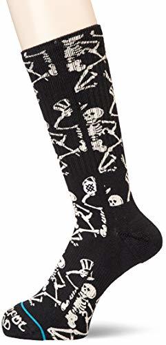 Moda Stance Calcetines para hombre Lifestyle ~ Grateful Skulls