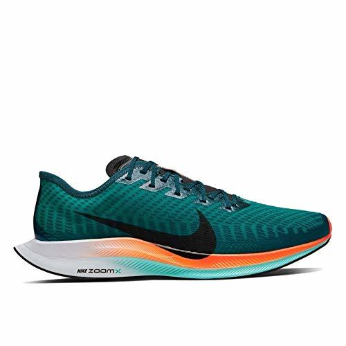 Fashion Nike Zoom Pegasus Turbo 2 Zapatillas de Correr para Hombre, Verde