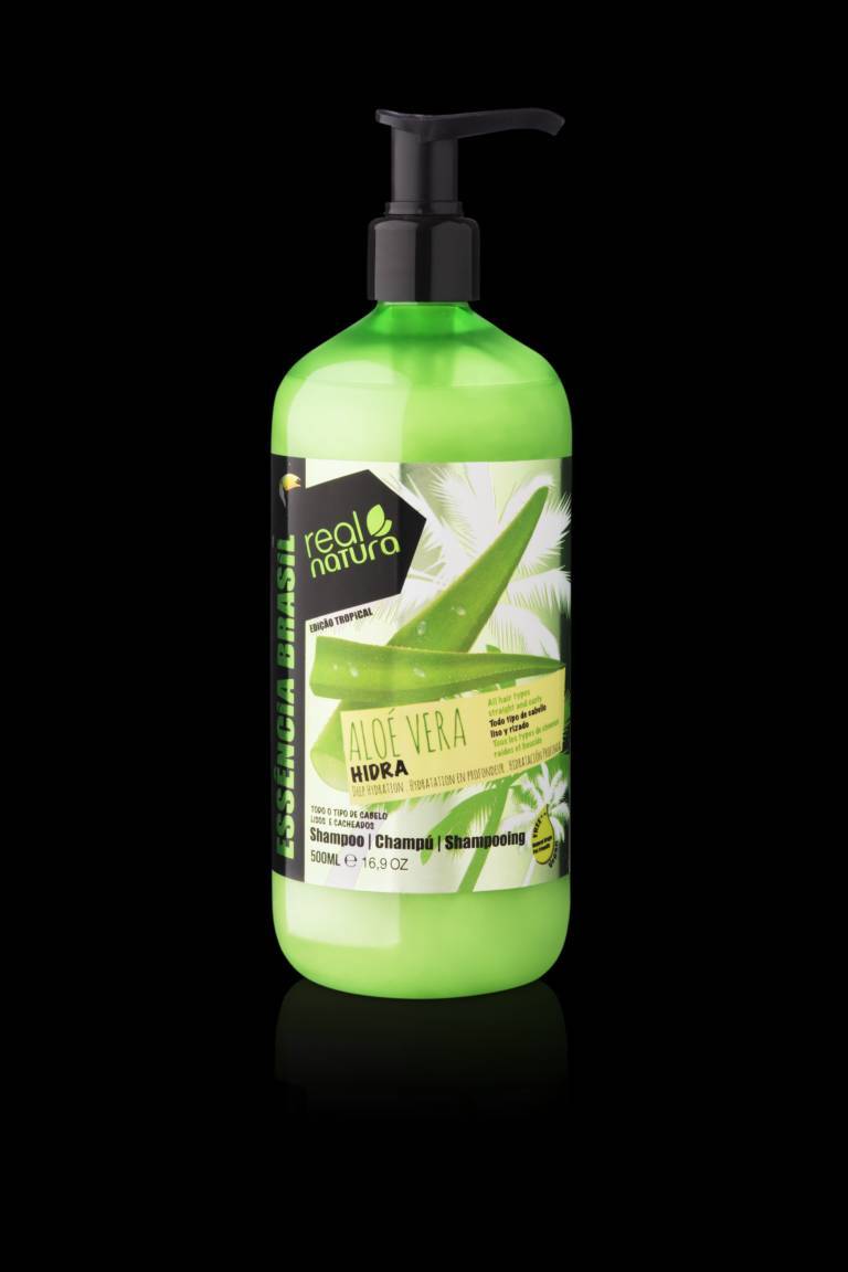 Productos Shampoo Aloe Vera Real Natura