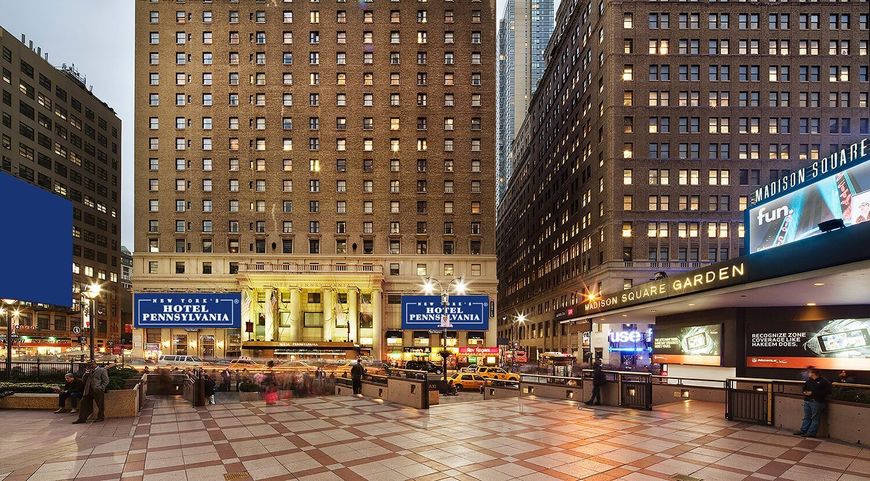 Lugar Hotel Pennsylvania