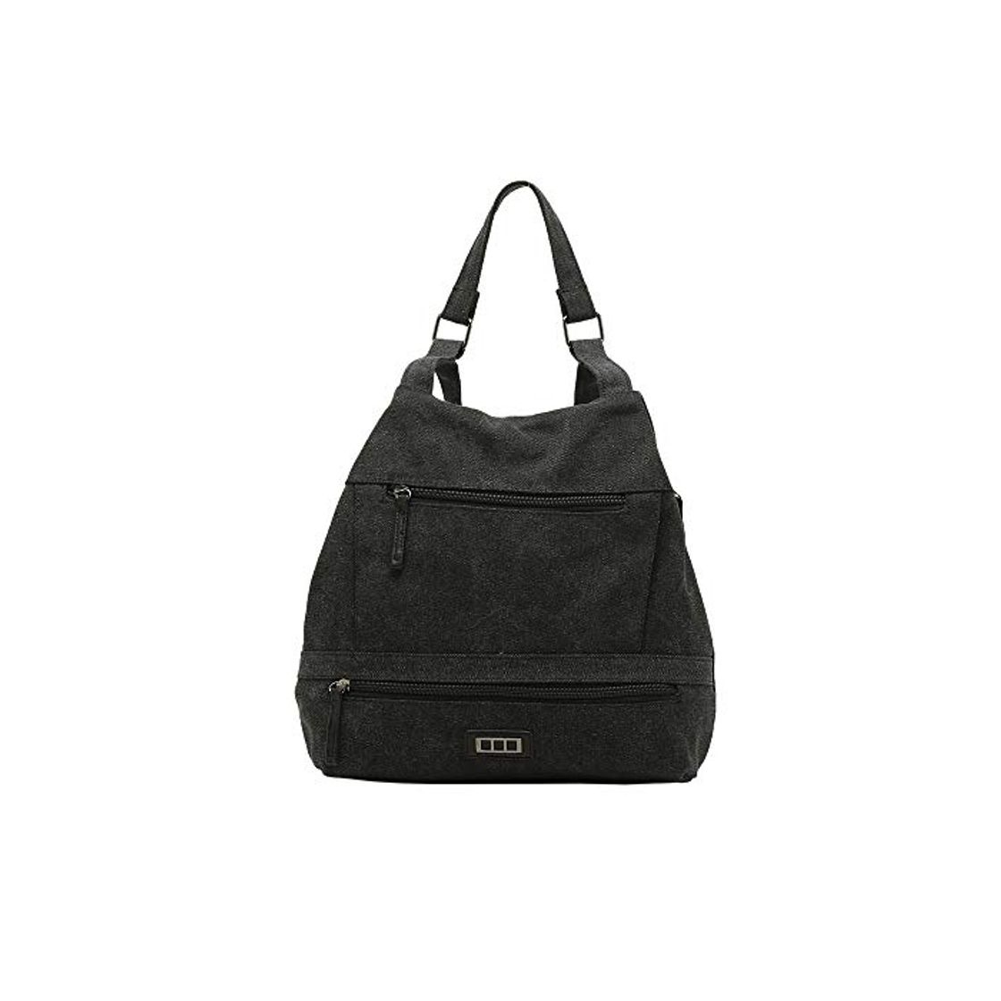 Producto Misako - Mochila Mili Algodón Negro