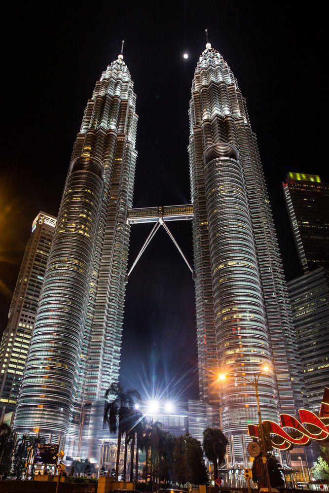 Place Petronas Twin Tower