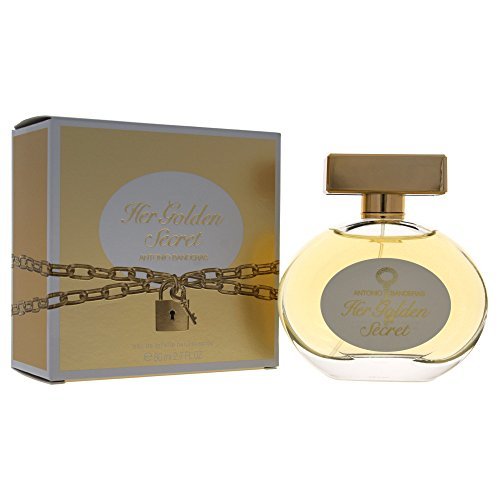 Belleza Antonio Banderas Her Golden Secret Agua de toilette con vaporizador