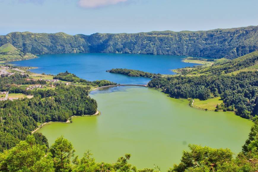 Lugar Açores. São Miguel