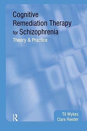 Libro Cognitive Remediation Therapy for Schizophrenia