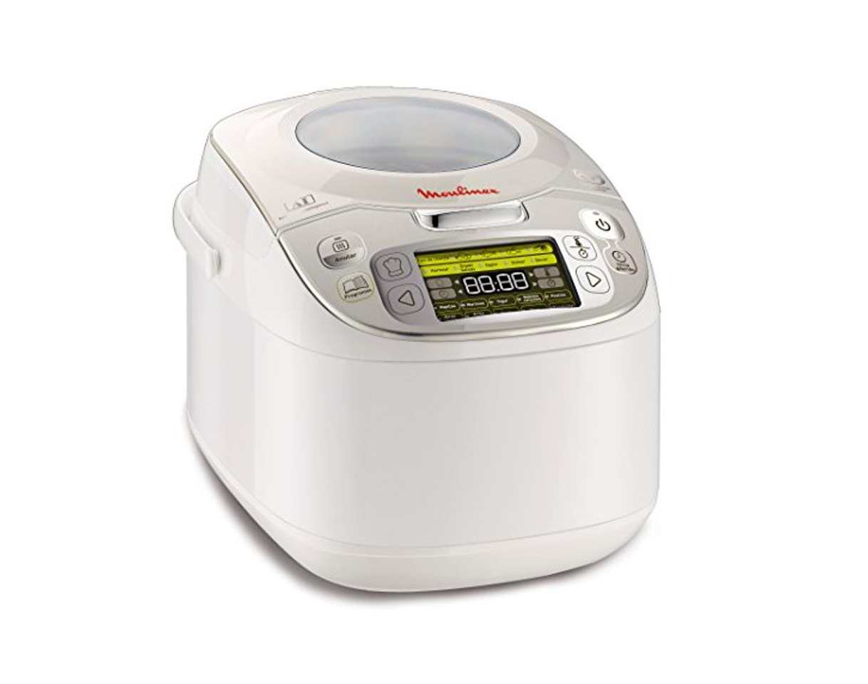 Social Moulinex Maxichef Advance MK812121 - Robot de cocina con 45 programas de