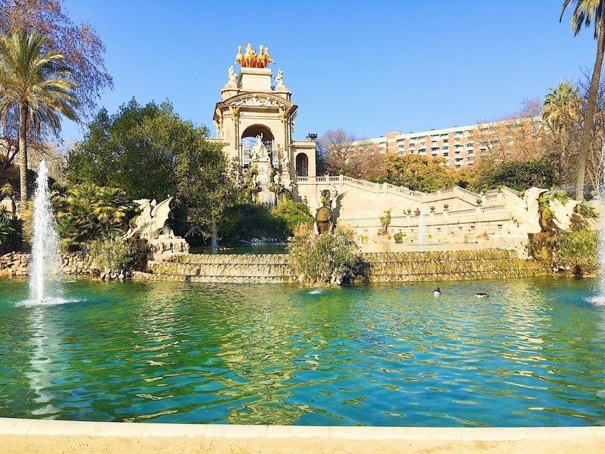 Place Parque de la Ciudadela