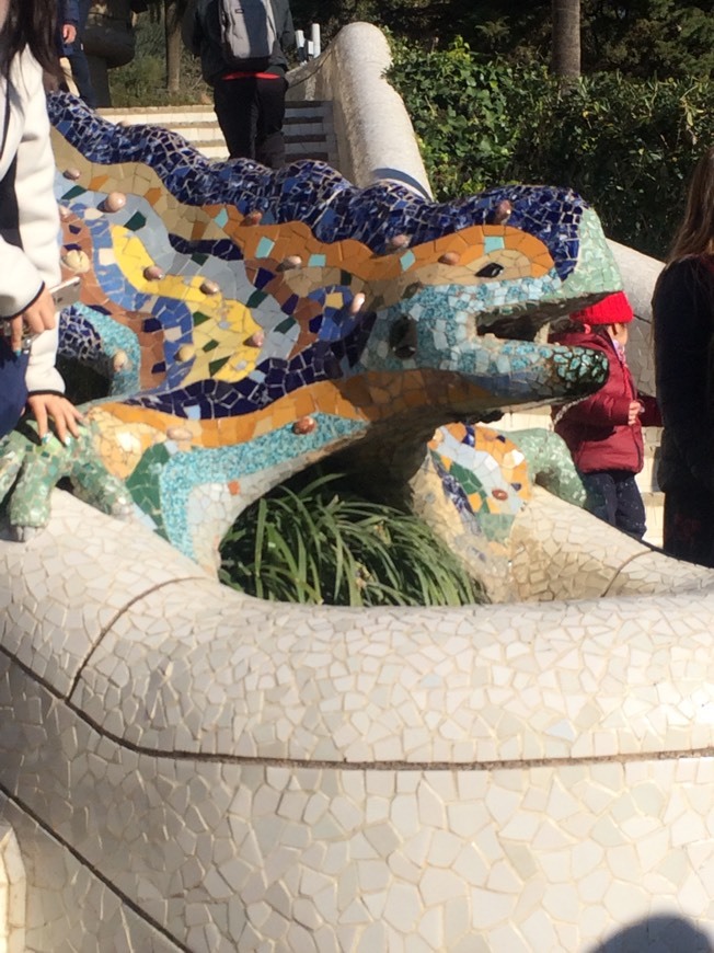 Place Parque Guell