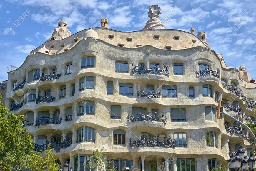 Restaurants La Pedrera