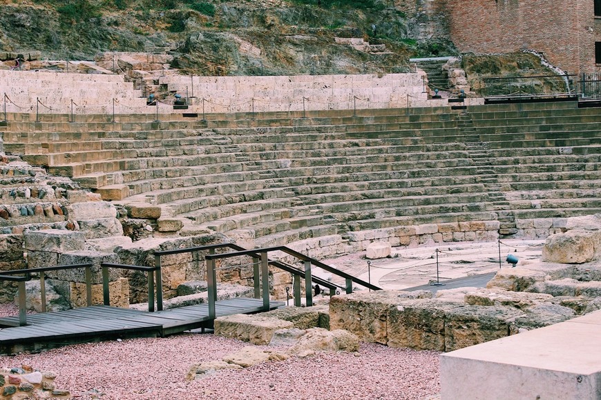 Lugar Teatro Romano de Málaga