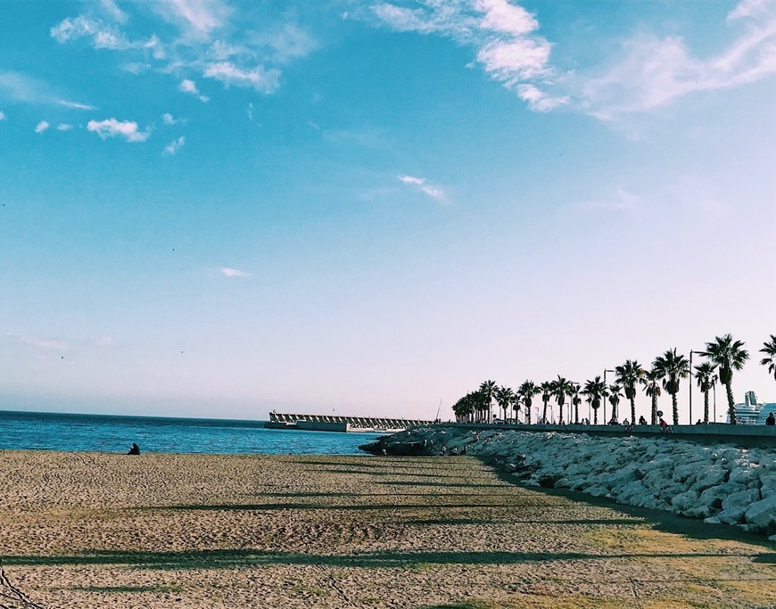 Lugares Playa La Malagueta