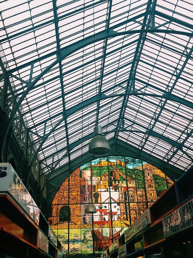 Restaurants Mercado Central de Atarazanas