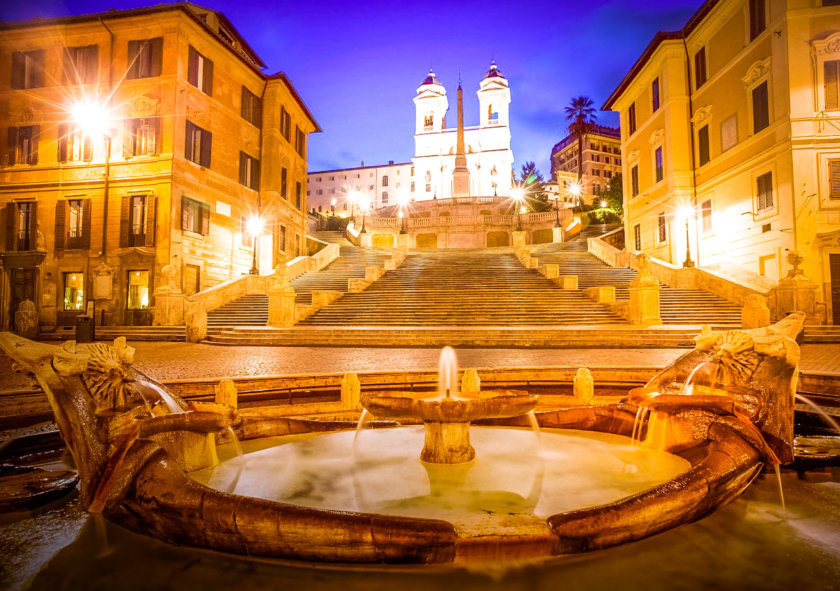 Place Piazza di Spagna